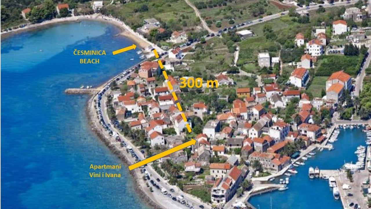 Apartments Vini And Ivana Sućuraj Zewnętrze zdjęcie